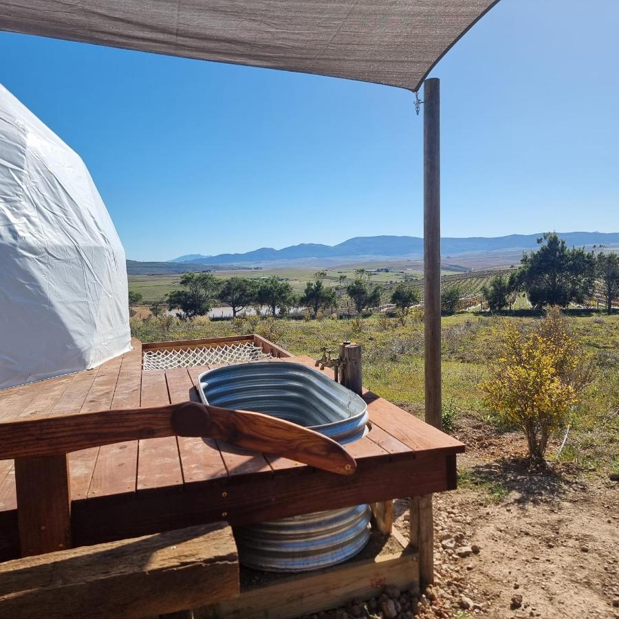 Pom Gratz - Ecodomes Hartebeesrivier Exterior foto